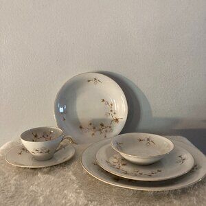 Winterling Bavaria Germany (6) Pc Place Setting
